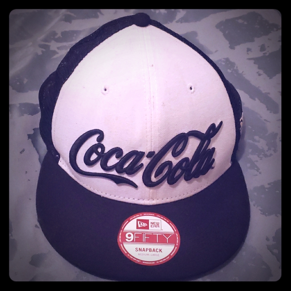 Coca-Cola Snapback Hat.